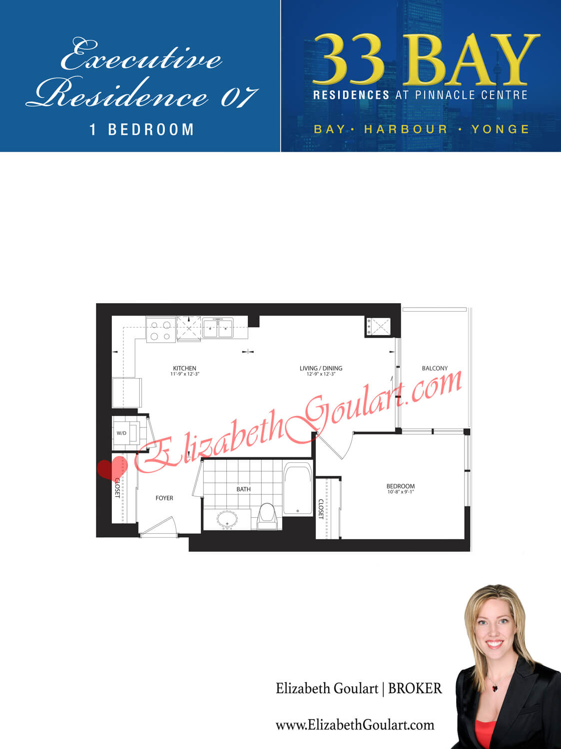 33 Bay Street Pinnacle Centre Condos Floor Plans